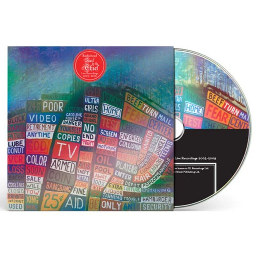 Radiohead - Hail To The Thief (Live Recordings 2003-2009)  CD